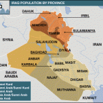MAPS – Division of Iraq by Sects and the 90 Year Plan