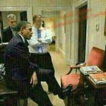 Barack Obama is following Mr. Hassan Nasrallah’s speech yesterday