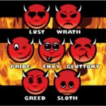 The 7 Deadly Credit Card Sins  By Allie Johnson