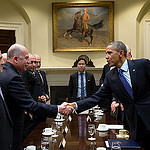 Vice President Biden’s Meeting with Iraqi Council of Representatives Speaker Osama al-Nujaifi